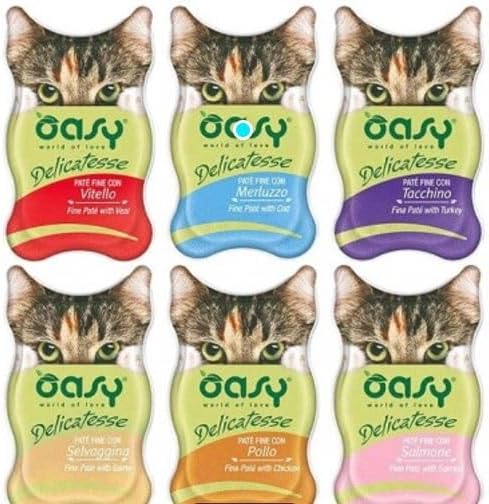 Umido Gatto Pate' 85 gr x 20 confezioni miste